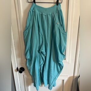 NWOT Free People Intimately Summer Slumbers Harem Pants